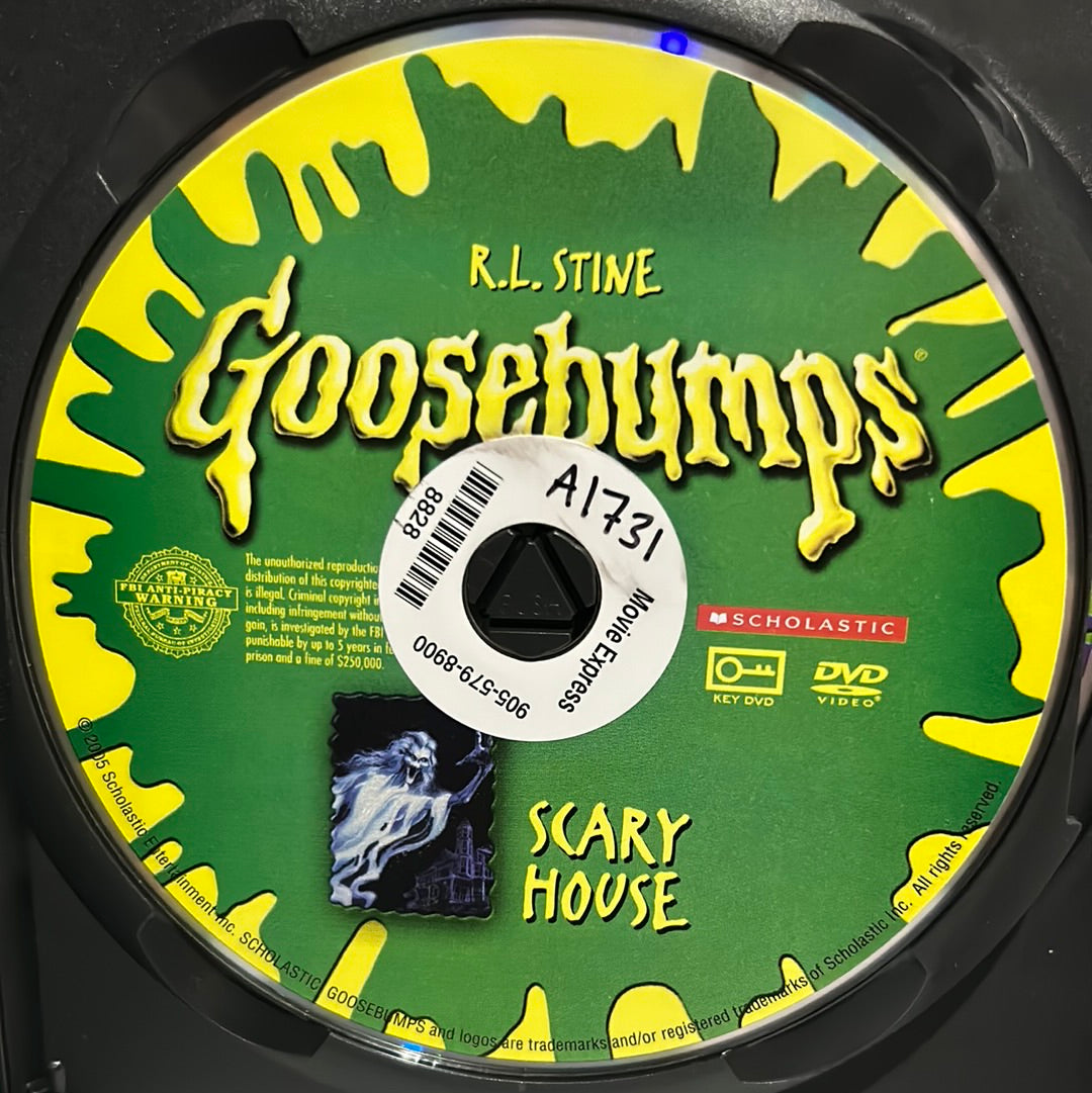 Goosebumps: Scary House (1997) & Goosebumps: Chillogy (1998)
