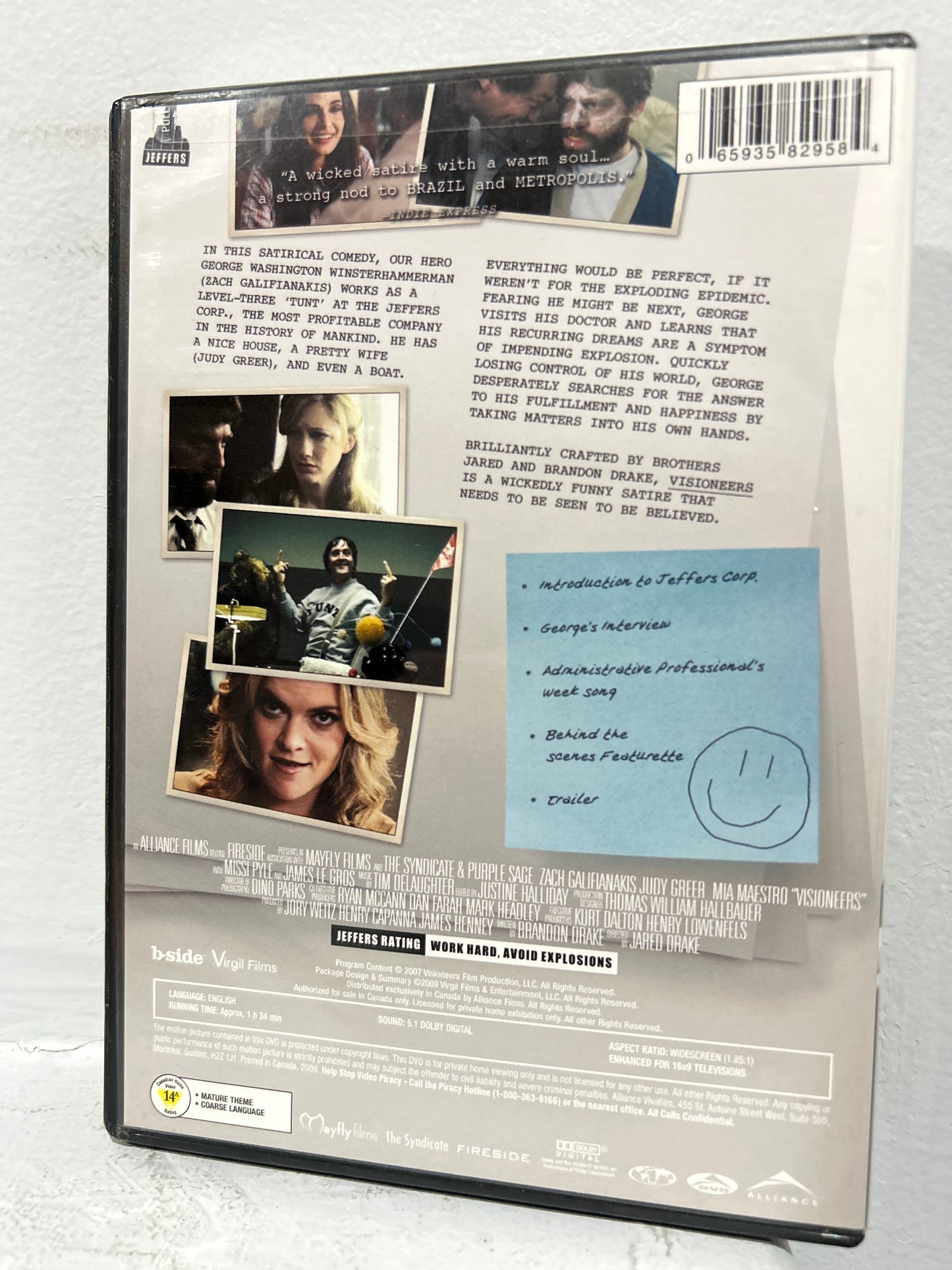 Visioneers (2008)