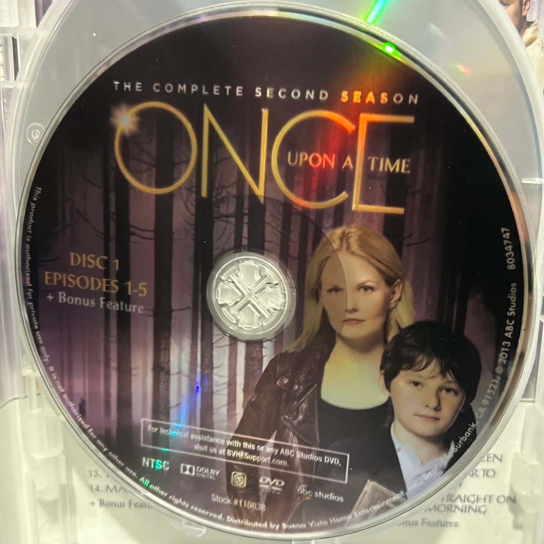 Once Upon a Time : TV Series (2011-2018): The Complete Second Season