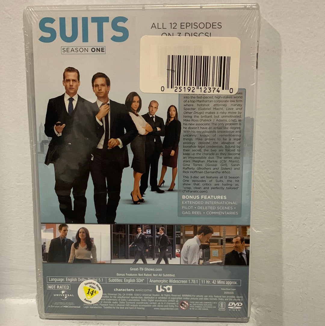 Suits: TV Series (2011-2019): Season One