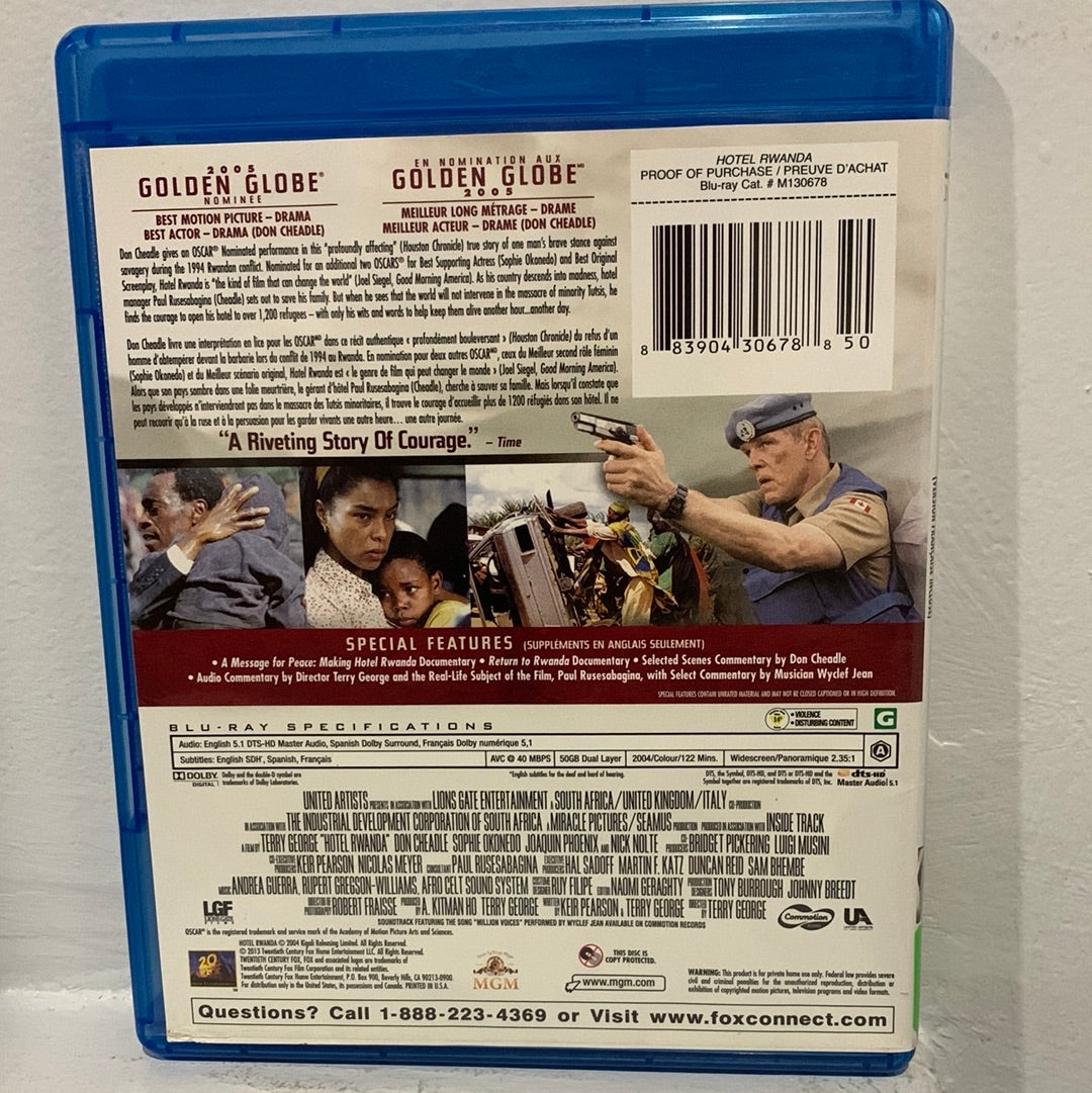 Hotel Rwanda (2004)