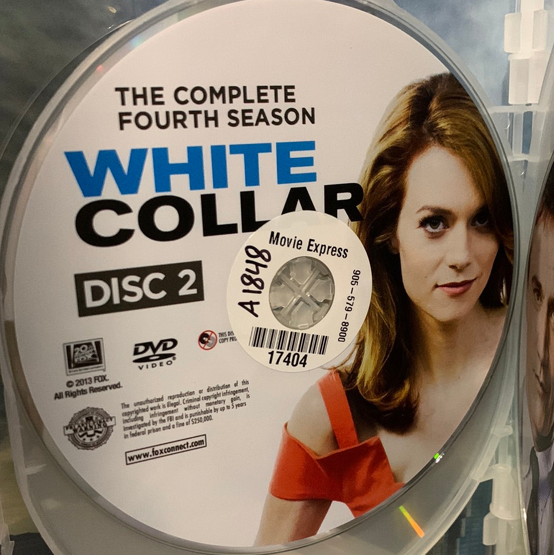 White Collar: TV Series (2009-2014) - The Complete Fourth Season