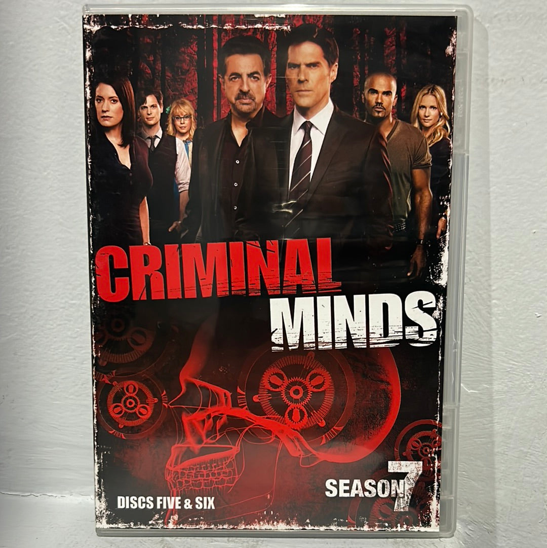 Criminal Minds : TV Series (2005-2020) - Season 7