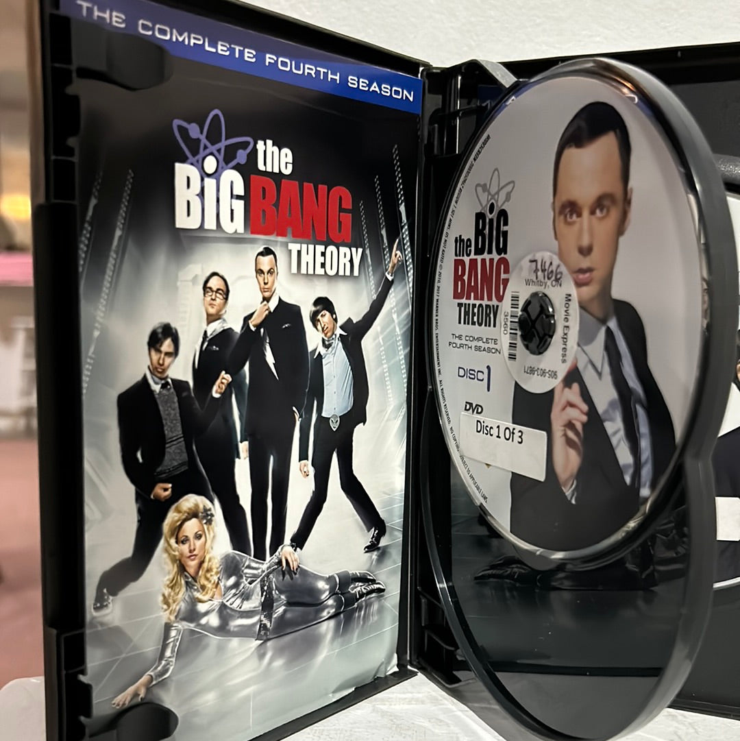 Big Bang Theory, The: TV Series (2007-2019): The Complete Fourth Season