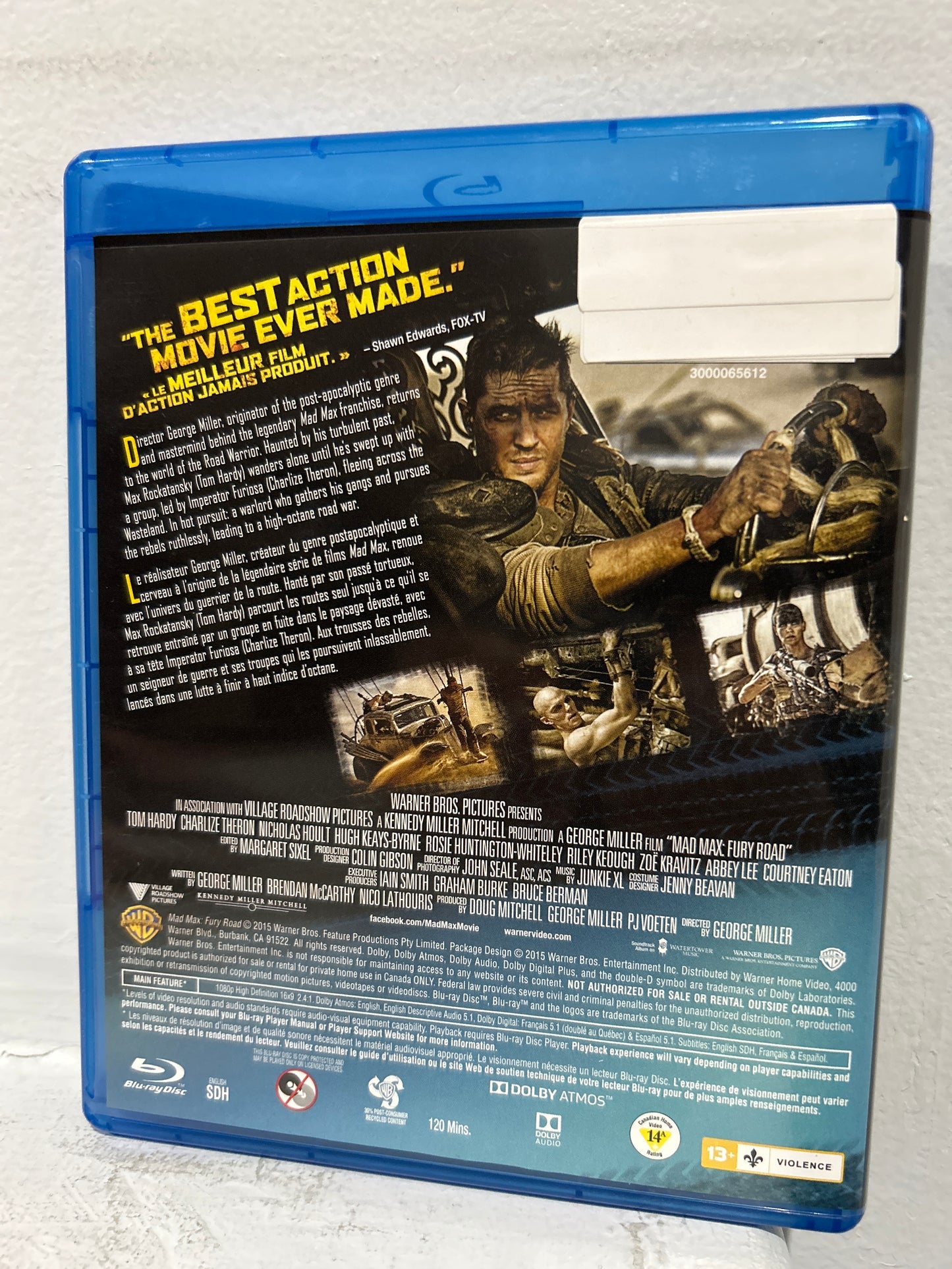Mad Max: Fury Road (2015)