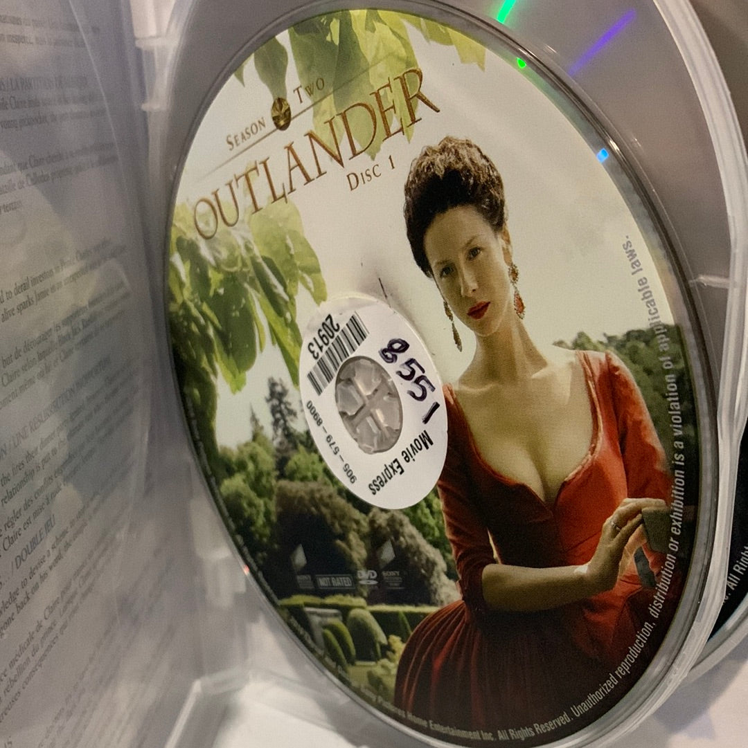 Outlander: TV Series (2014- ) - The Complete Season Two