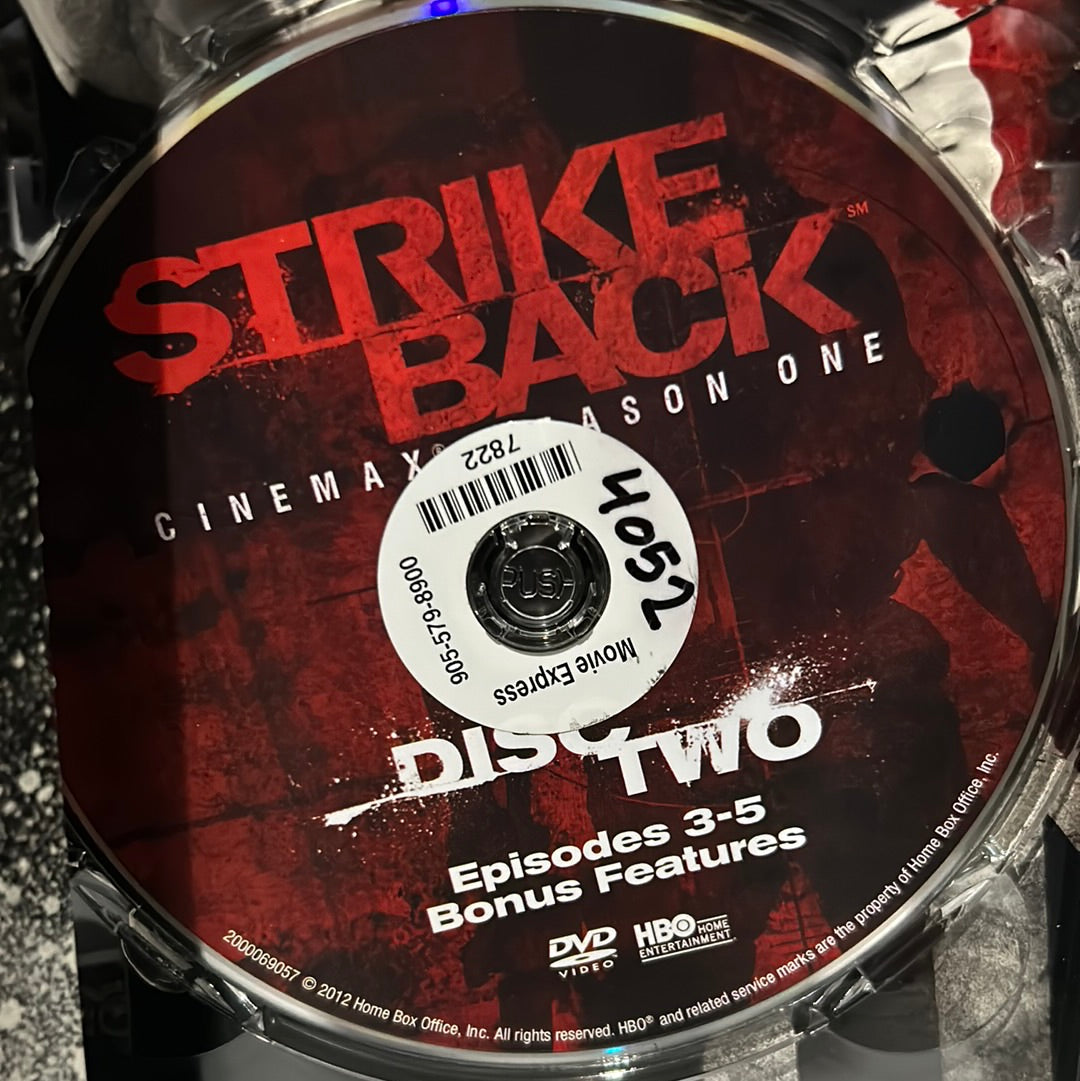 Strike Back : TV Series (2010-2020) - Season One