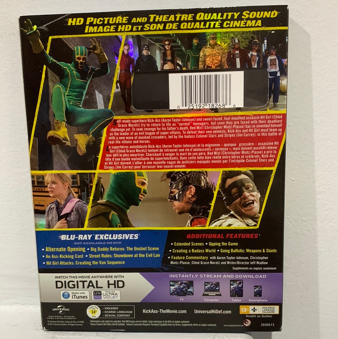 Kick-Ass 2 (2013)