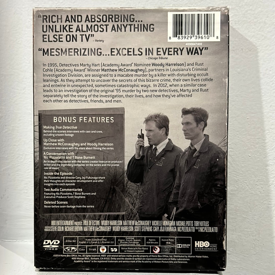 True Detective : TV Series (2014- ): The Complete First Season
