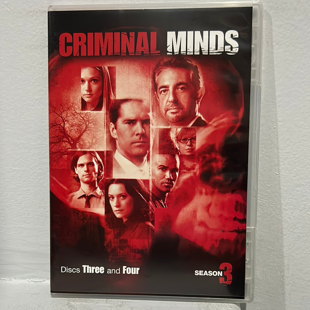 Criminal Minds : TV Series (2005-2020) - Season 3