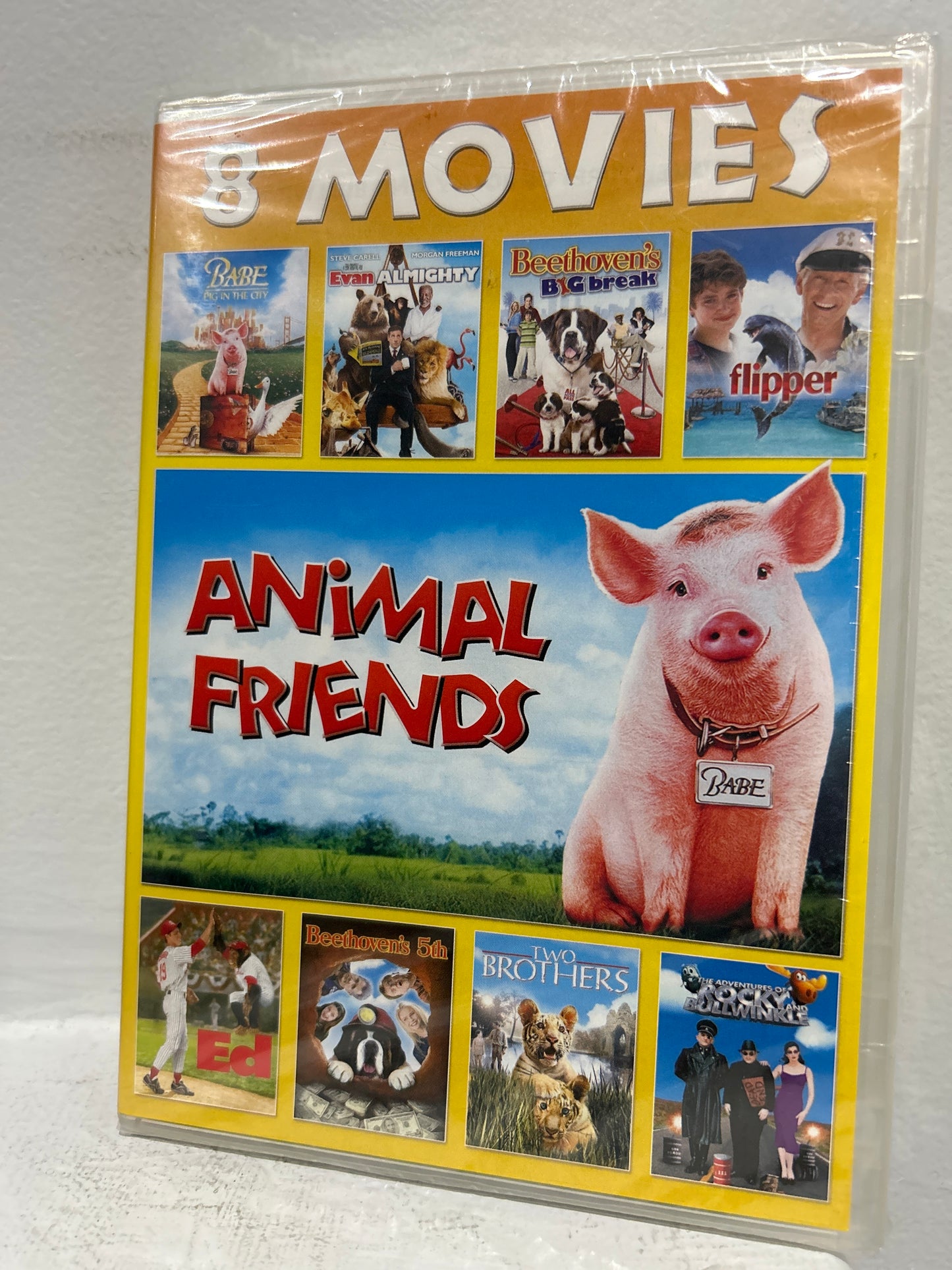 ANIMAL FRIENDS COLLECTION (8 MOVIES)