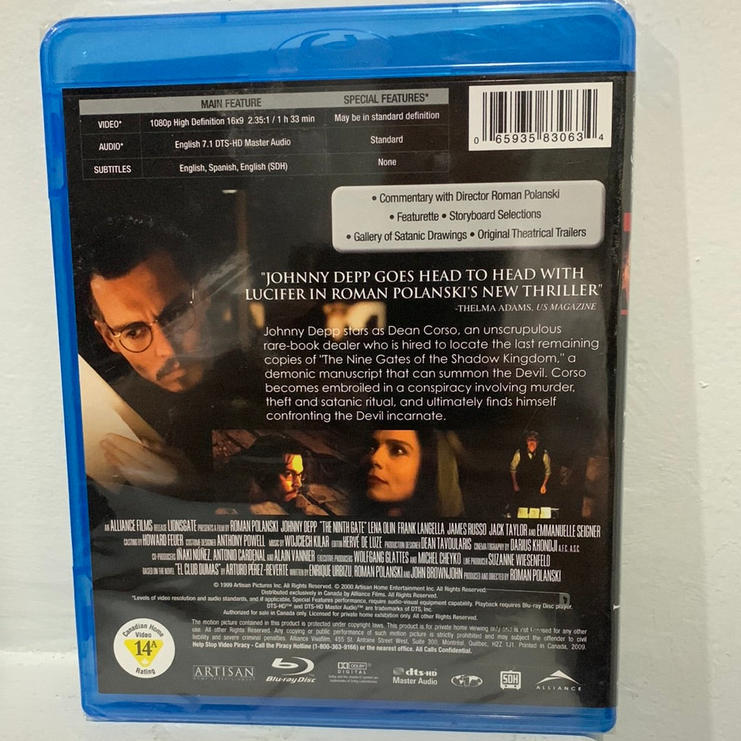 Ninth Gate, The (1999)