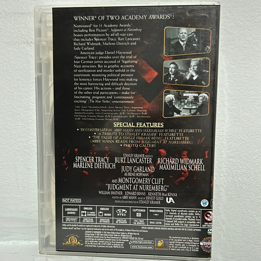 Judgment at Nuremberg (1961)