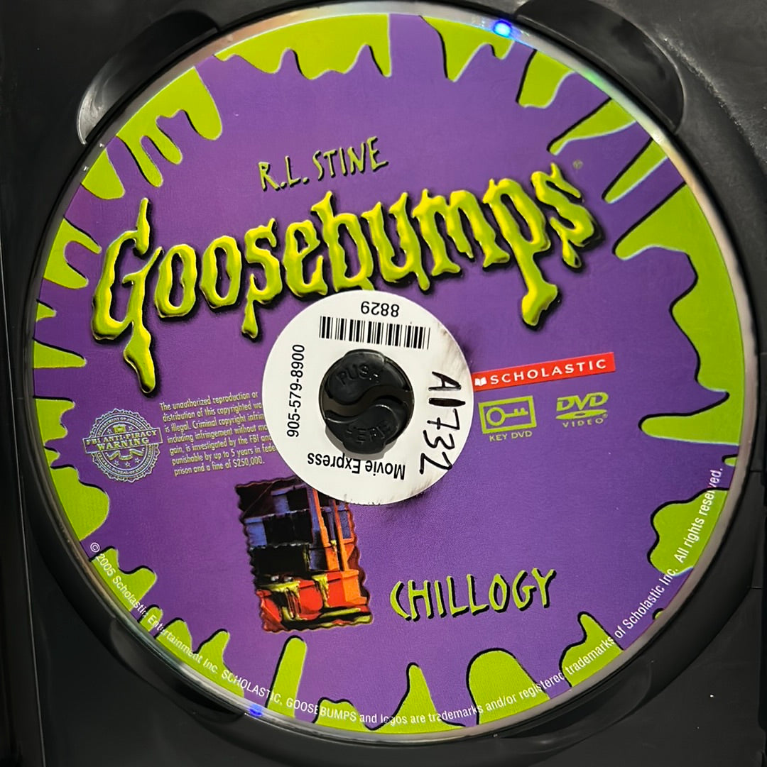 Goosebumps: Scary House (1997) & Goosebumps: Chillogy (1998)