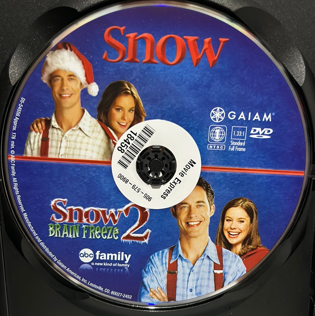 Snow (2004) & Snow 2: Brain Freeze (2008)