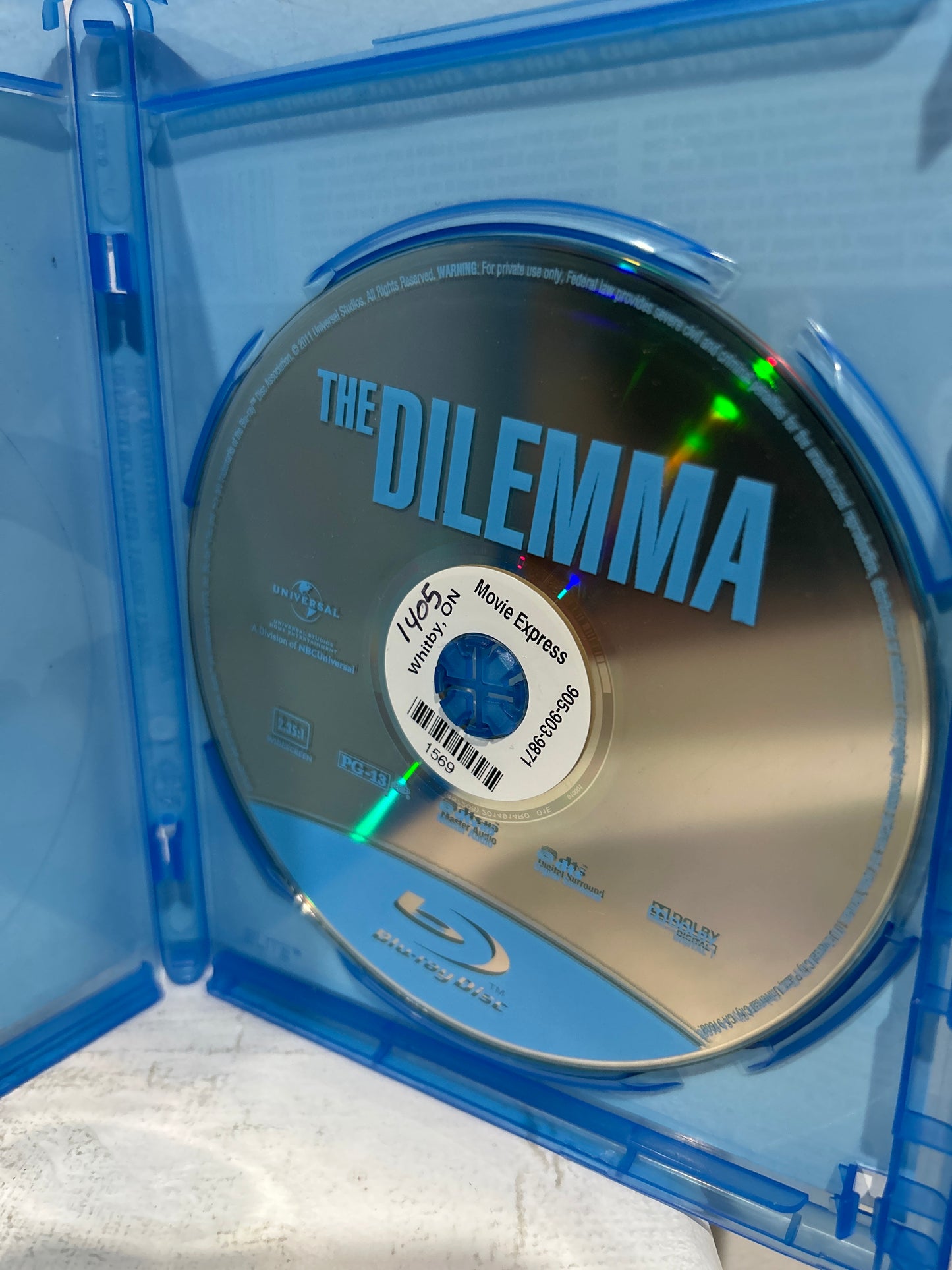 Dilemma, The (2011)