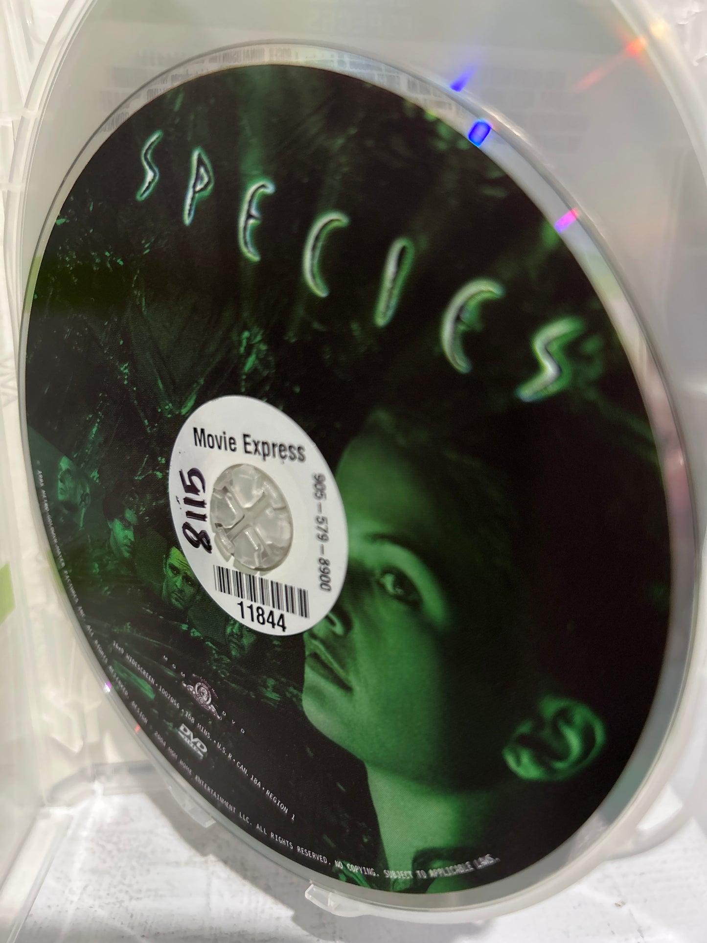 Species - Triple Feature