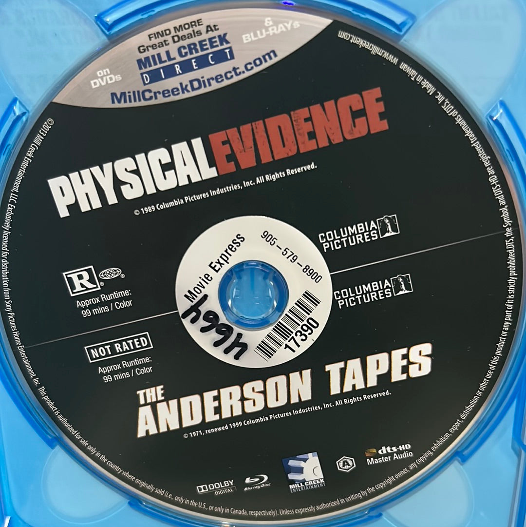 Physical Evidence (1989) & The Anderson Tapes (1971)