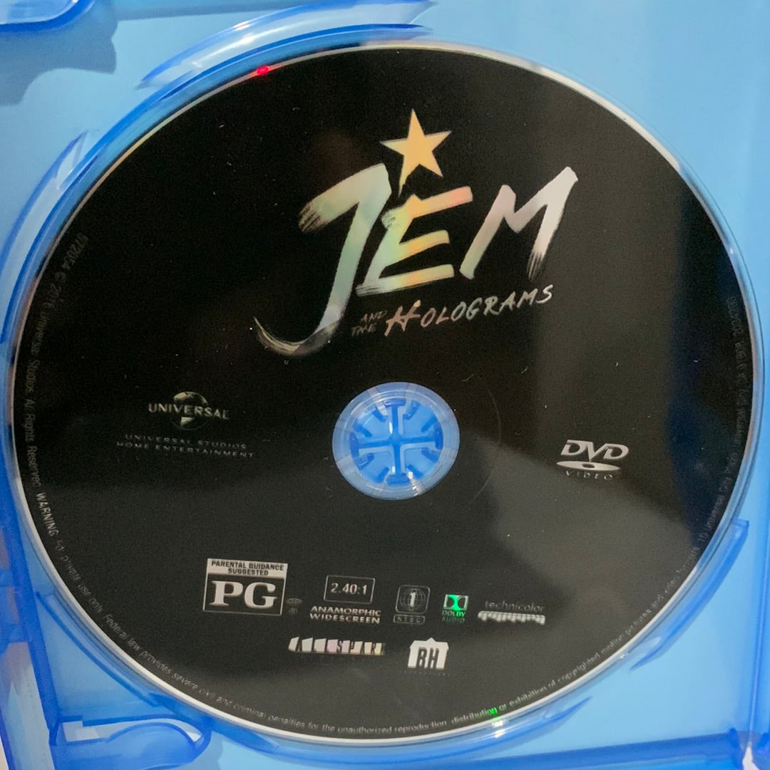 Jem and the Holograms (2015)