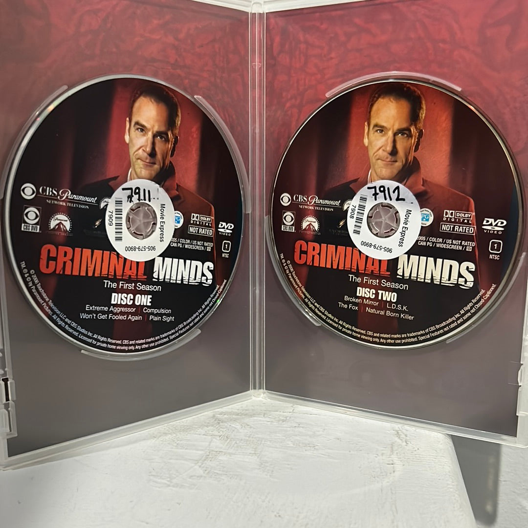 Criminal Minds : TV Series (2005-2020) - The First Season