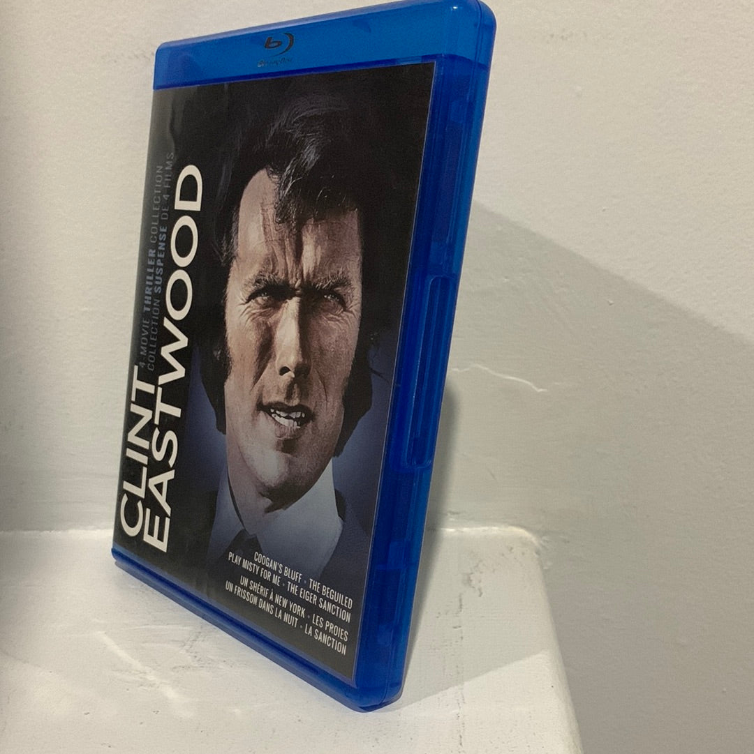 Clint Eastwood 4-Movie Thriller Collection