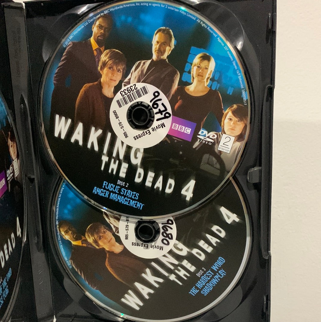 Waking the Dead: TV Series (2000-2011) - The Complete Season Four