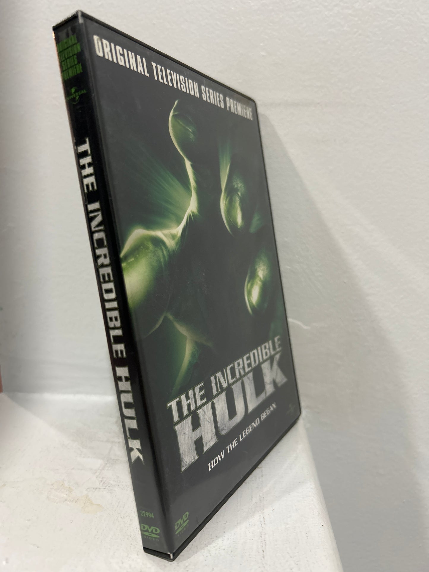 The Incredible Hulk : TV Series (1977-1982) - ORIGINAL TV SERIES PREMIERE
