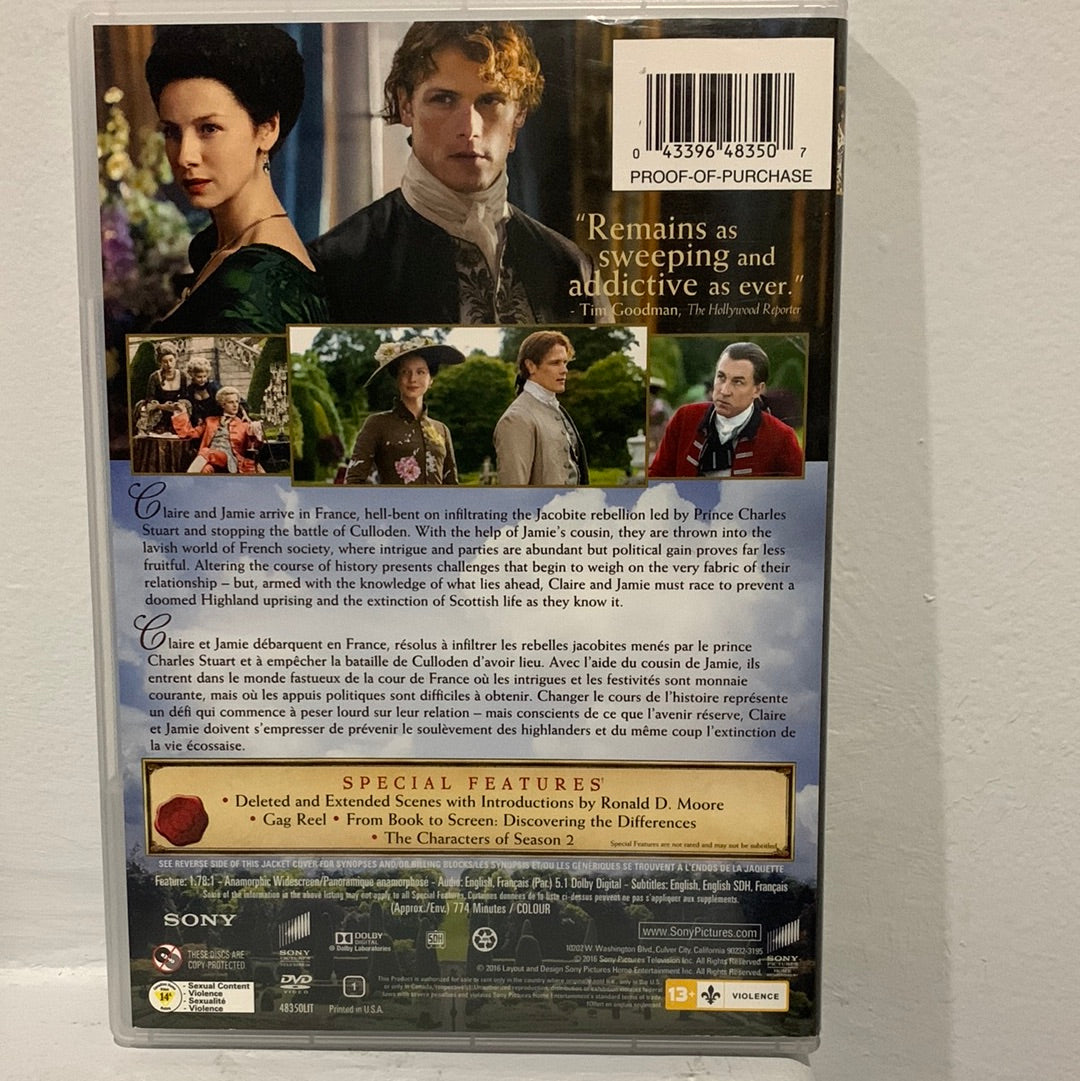 Outlander: TV Series (2014- ) - The Complete Season Two