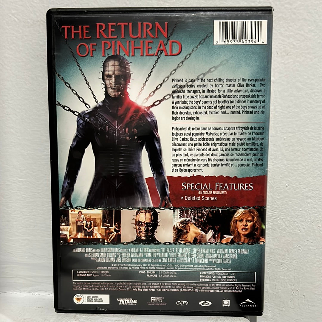 Hellraiser: Revelations (2011)