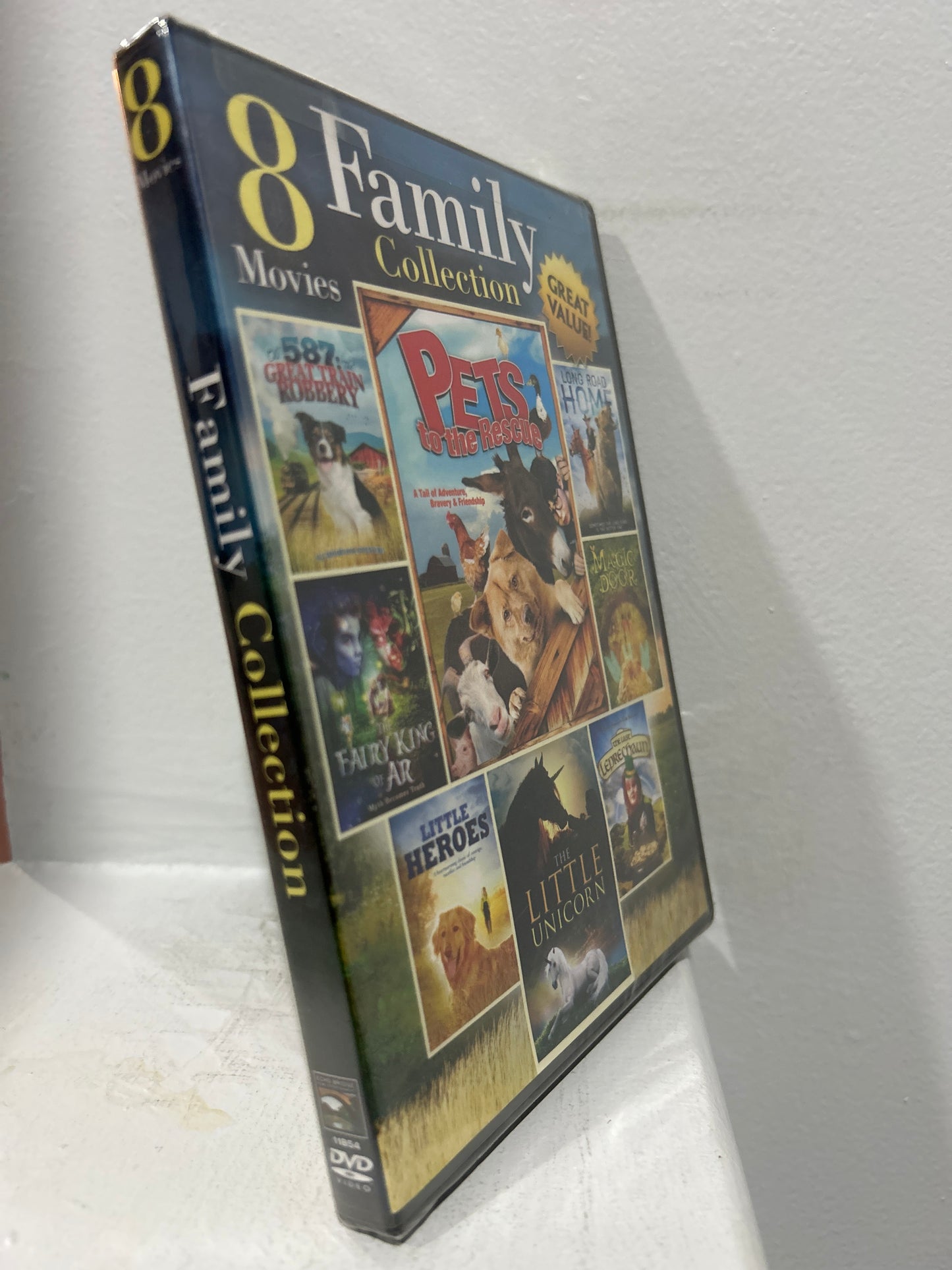 FAMILY COLLECTION (8 MOVIES)