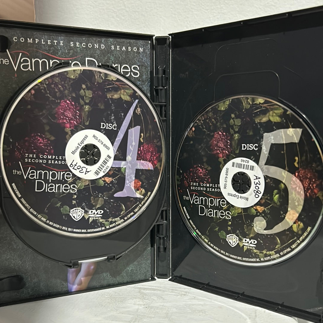 The Vampire Diaries: TV Series (2009-2017): The Complete Second Season