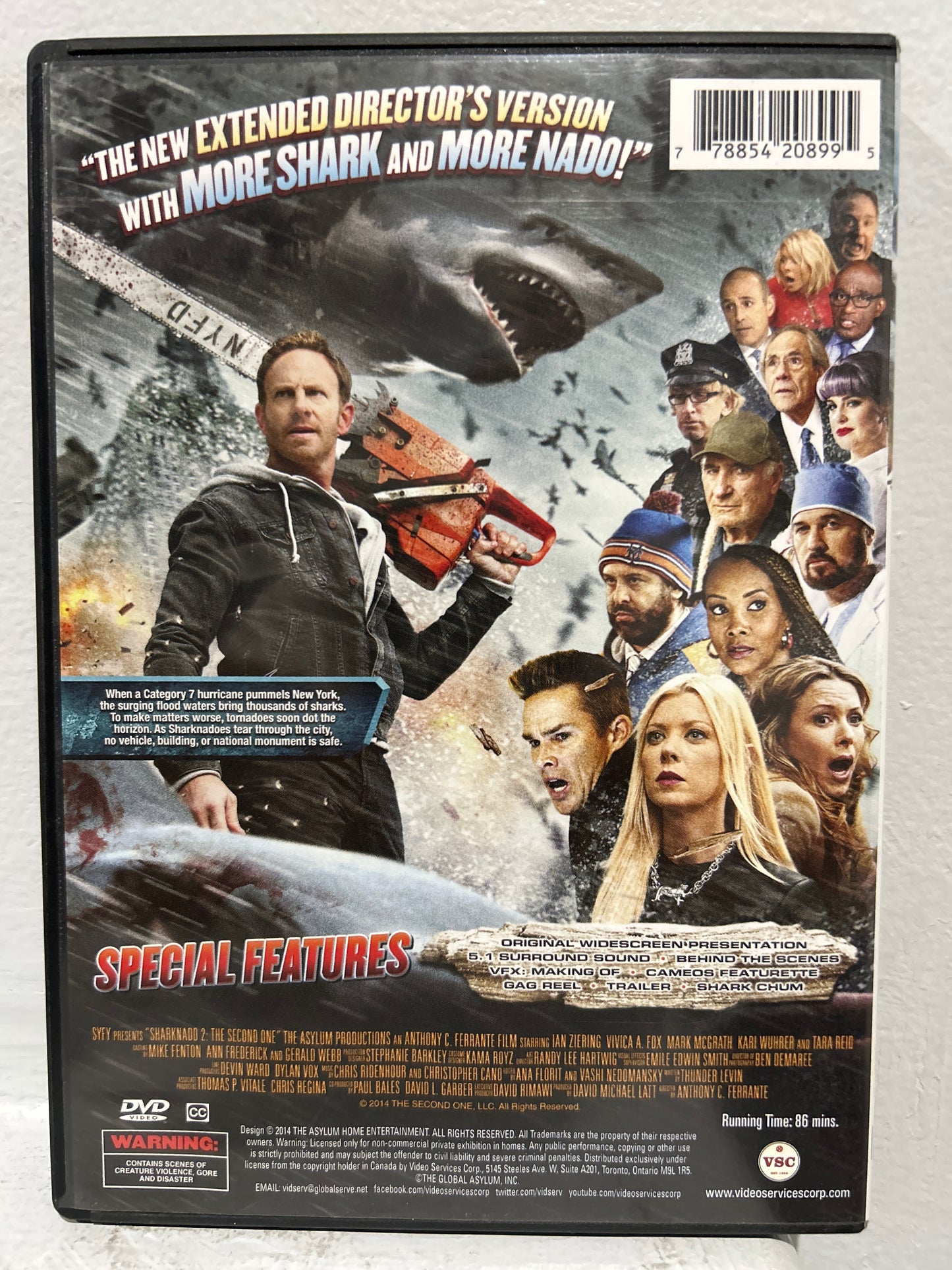 Sharknado 2: The Second One (2014)