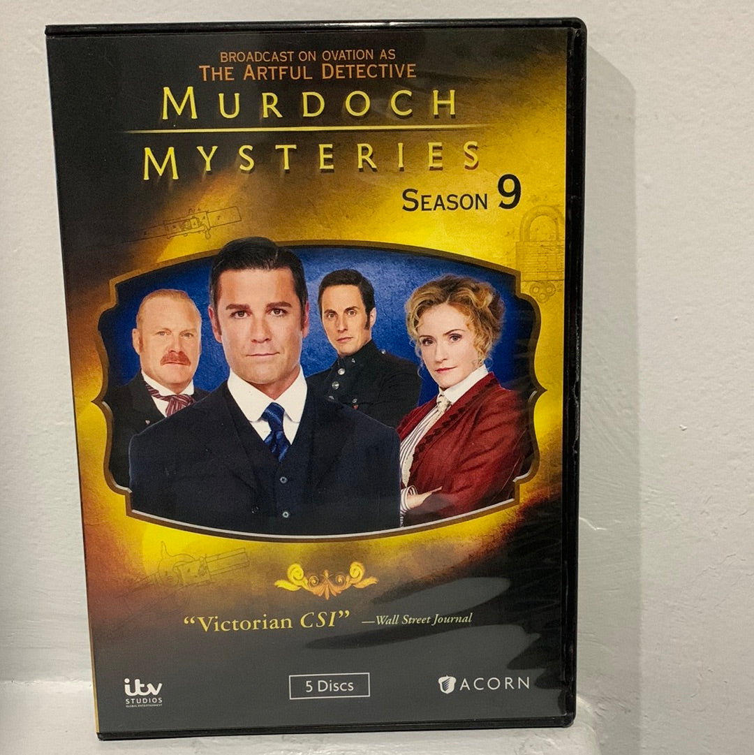 Murdoch Mysteries: TV Series (2008- ) - The Complete Season 9