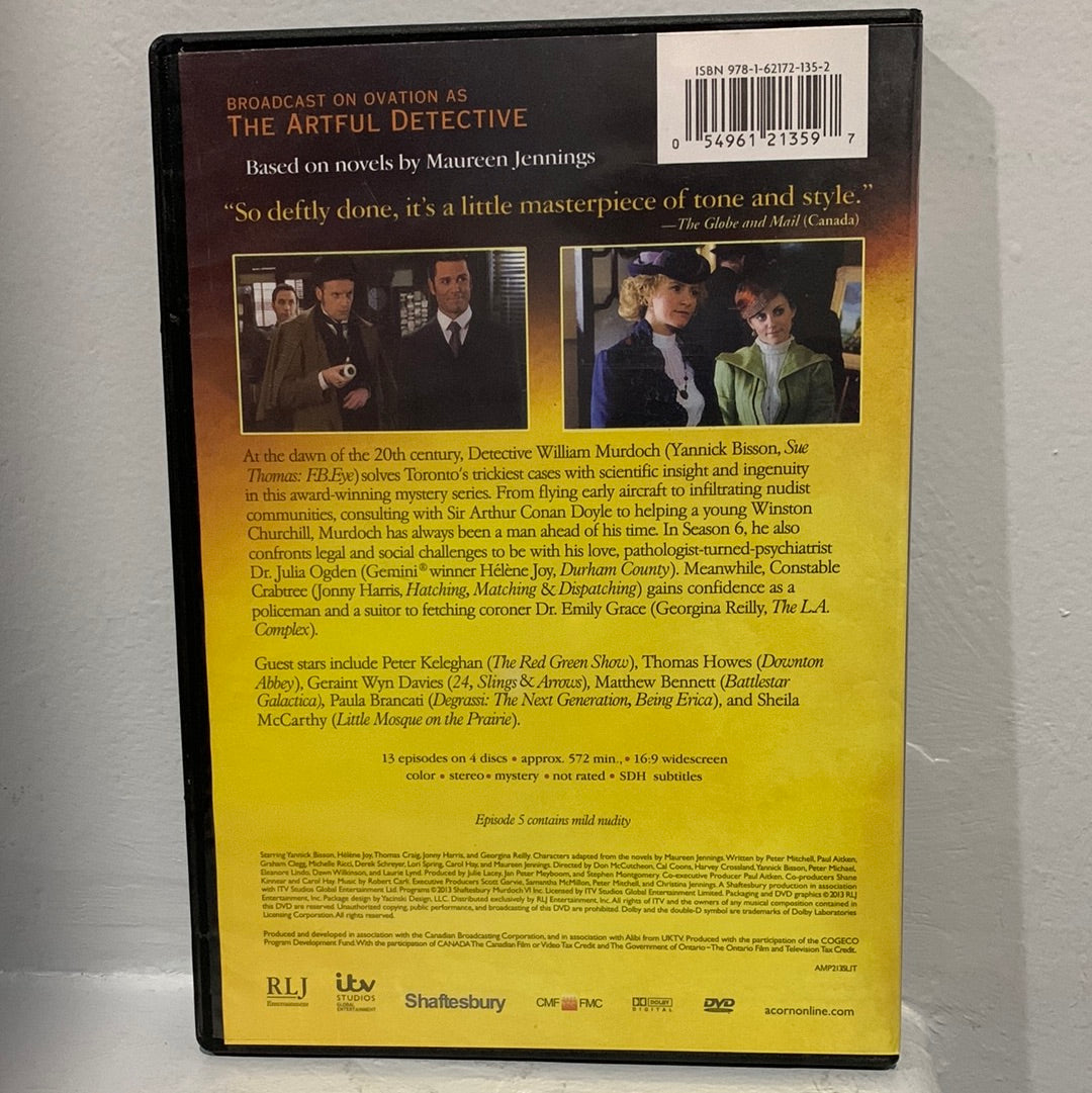 Murdoch Mysteries: TV Series (2008- ) - The Complete Season 6