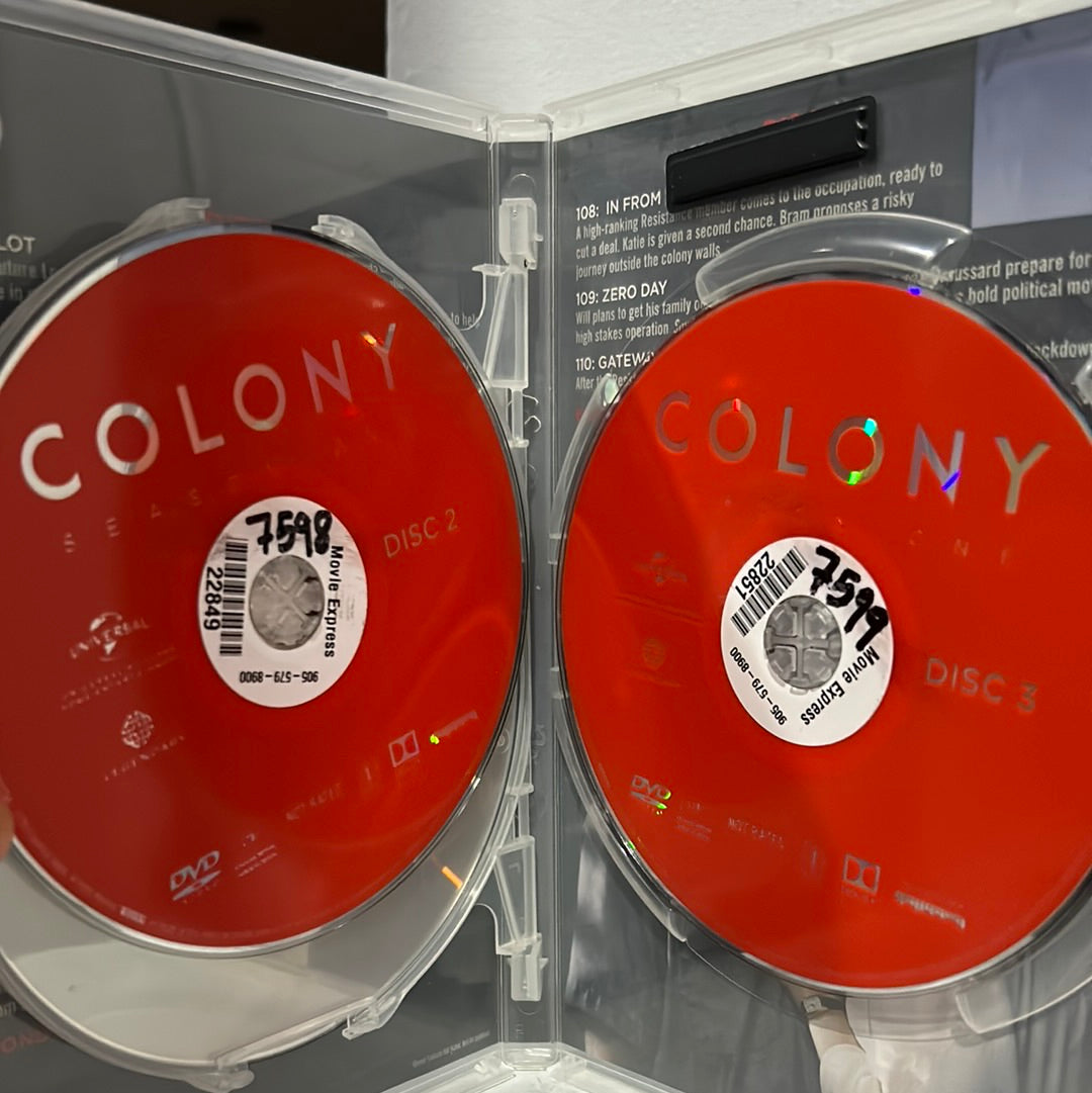 Colony : TV Series (2016-2018) - The Complete Season One