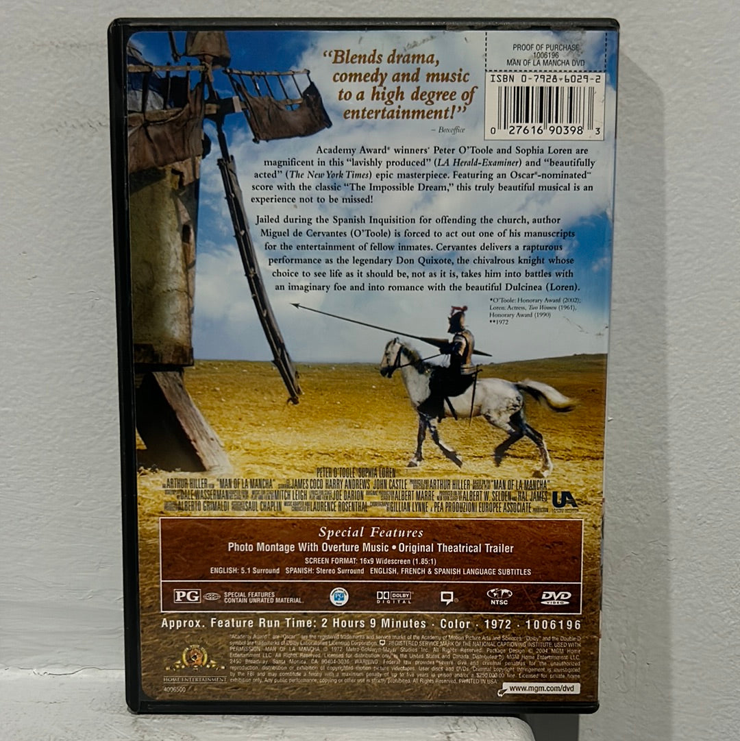 Man of La Mancha (1972)