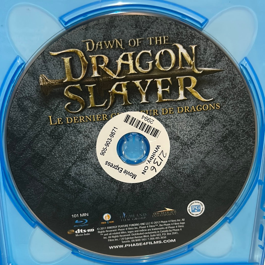 Dawn of the Dragonslayer (2011)