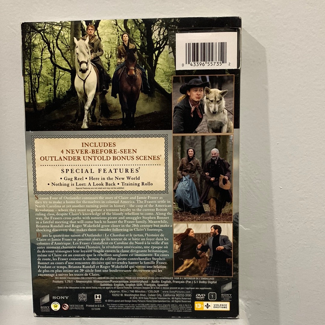 Outlander: TV Series (2014- ) - The Complete Season Four
