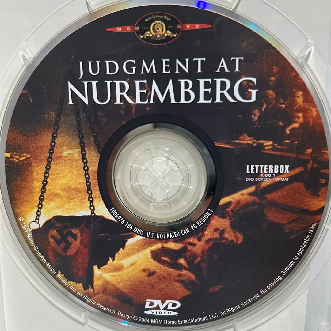 Judgment at Nuremberg (1961)
