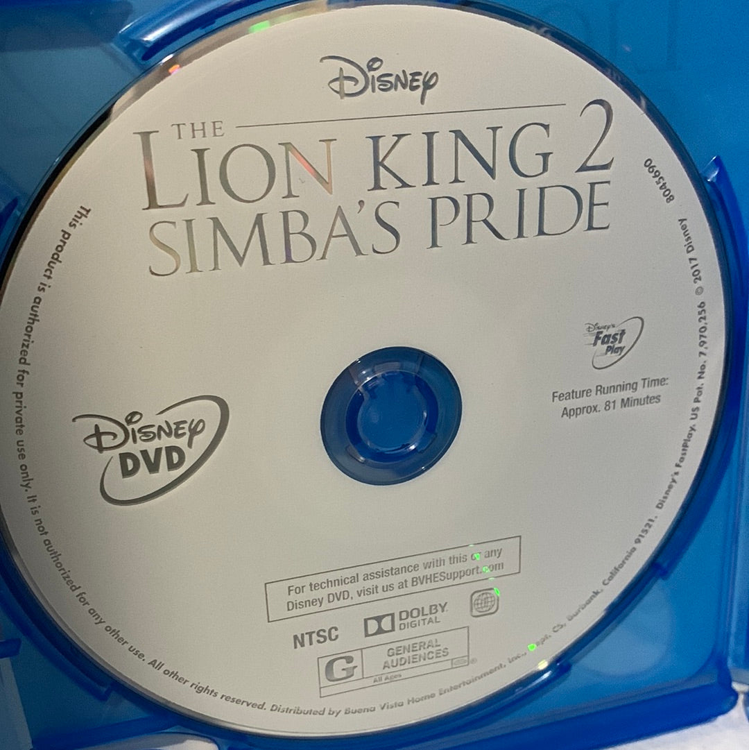 Lion King II: Simba's Pride, The (1998)