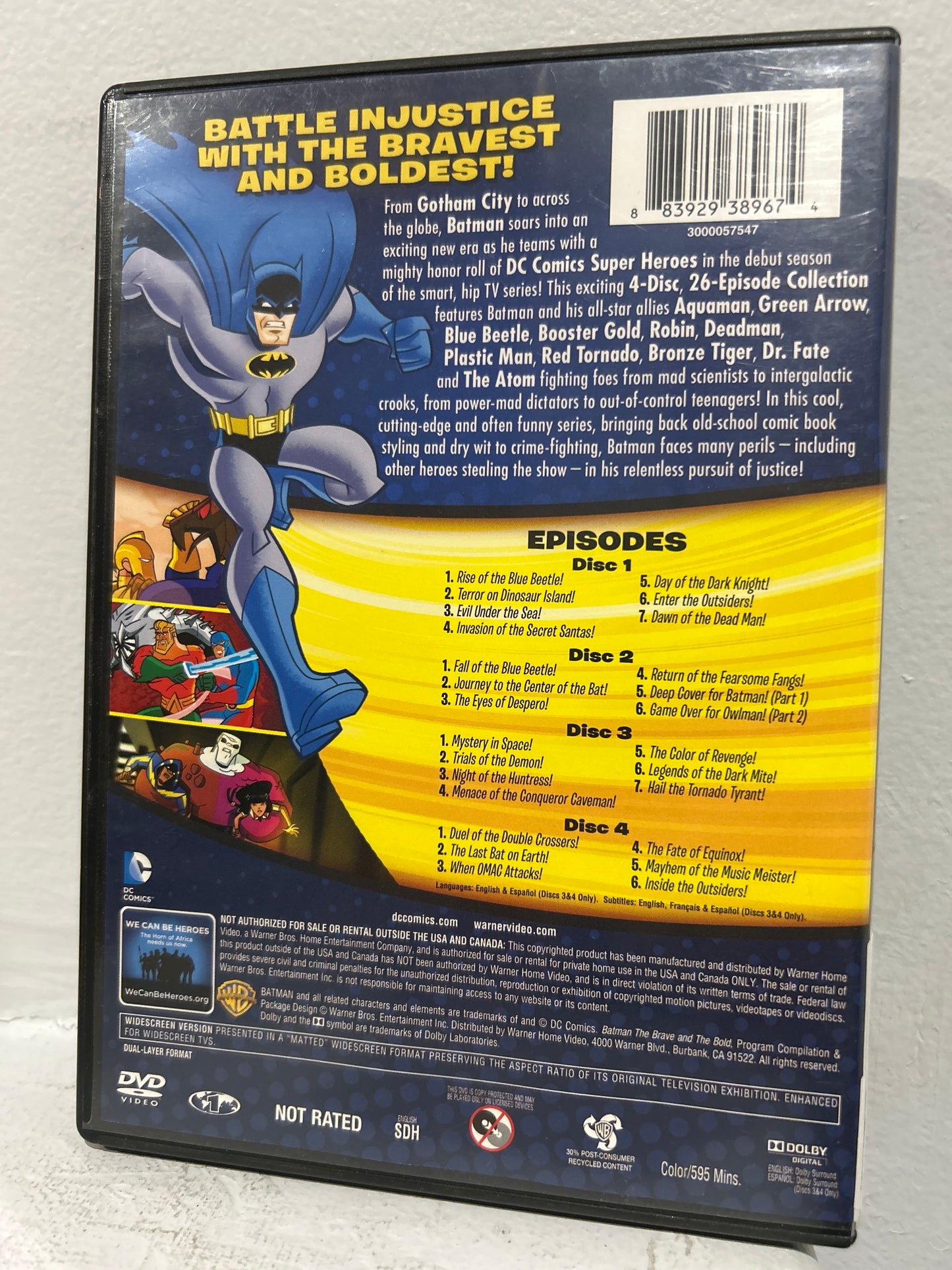 Batman: The Brave and the Bold: TV Series (2008-2011) - The Complete First Season