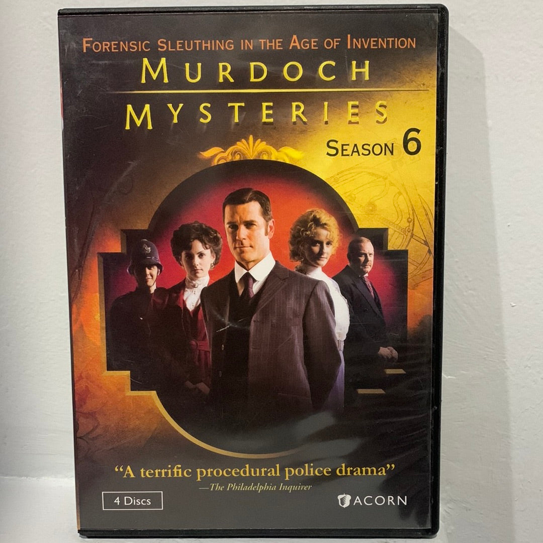Murdoch Mysteries: TV Series (2008- ) - The Complete Season 6