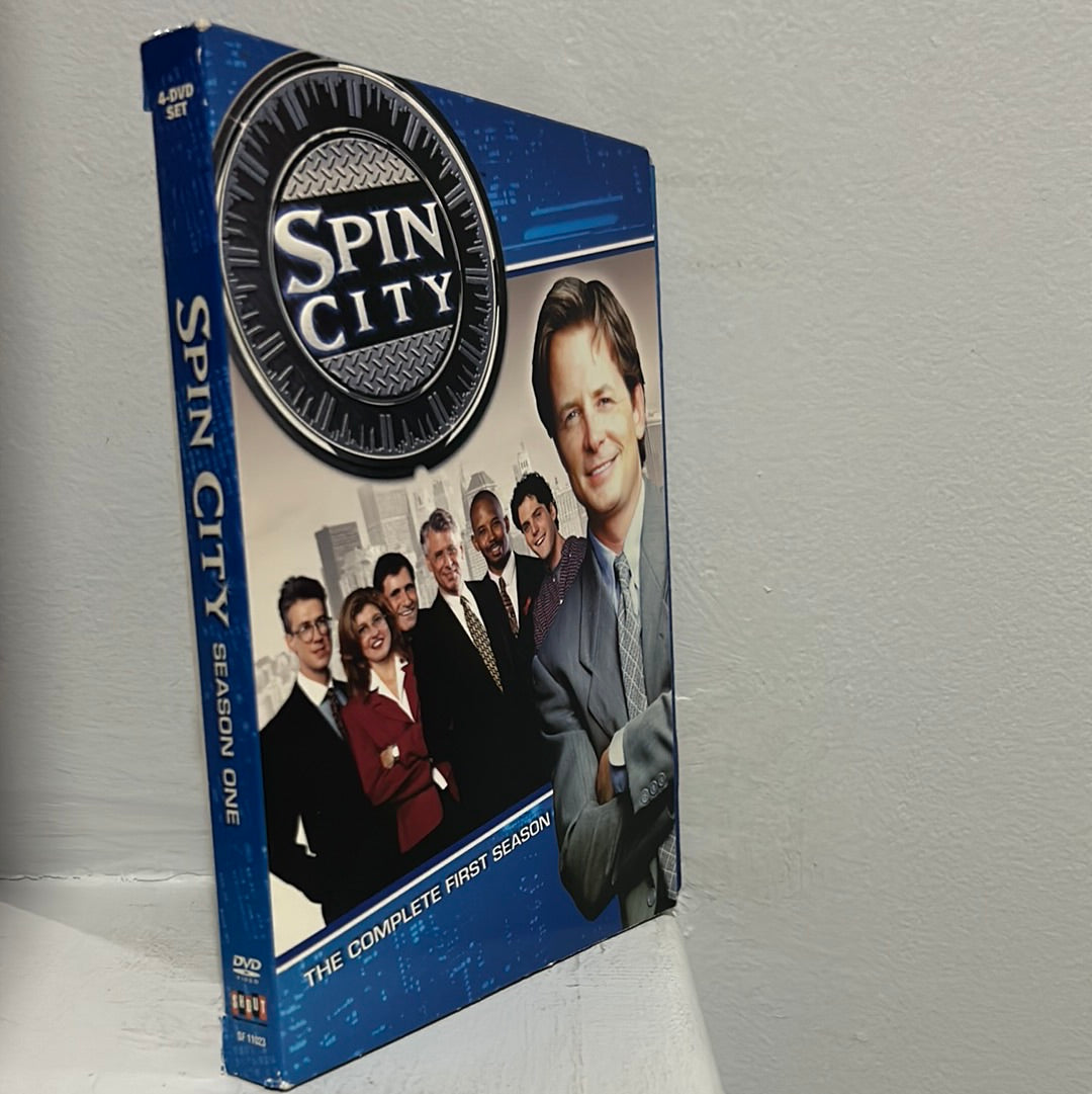 Spin City : TV Series (1996-2002): The Complete First Season