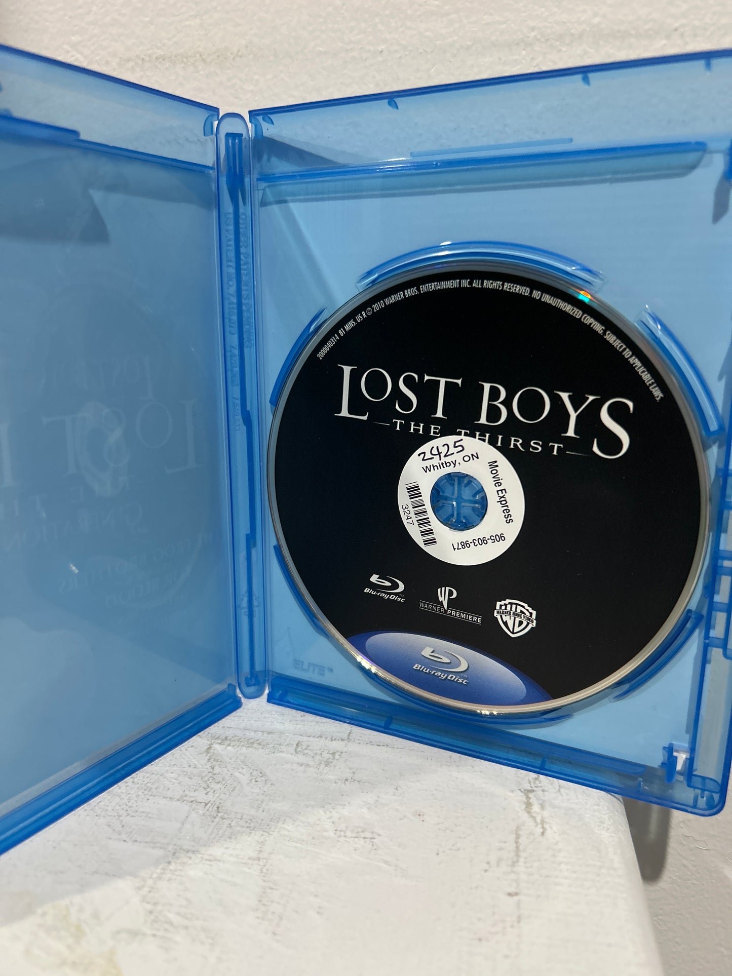 Lost Boys: The Thirst (2010)