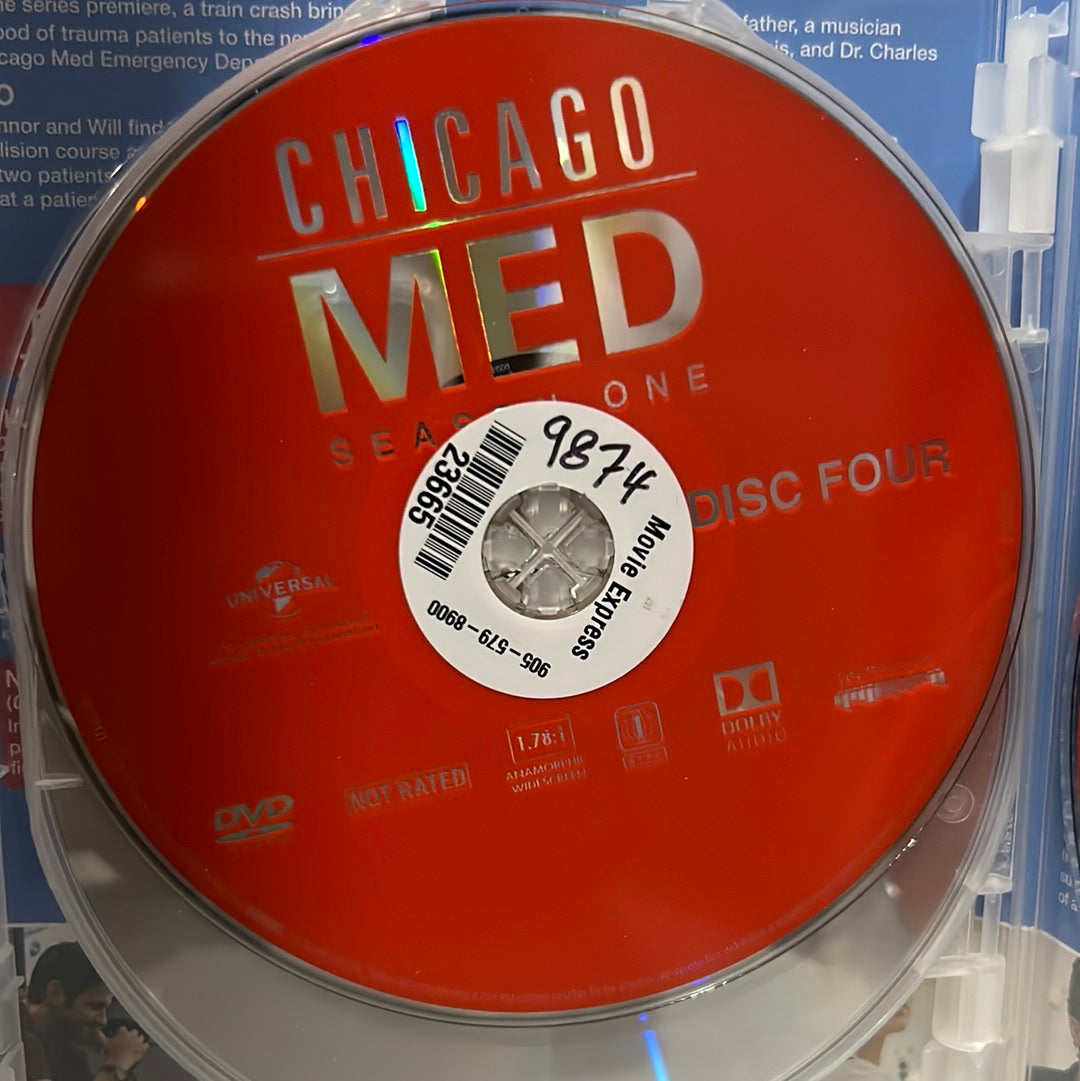 Chicago Med : TV Series (2015 - ) - Season One