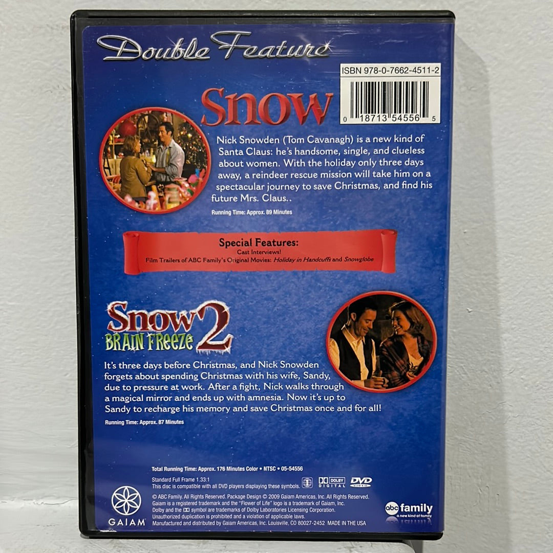 Snow (2004) & Snow 2: Brain Freeze (2008)