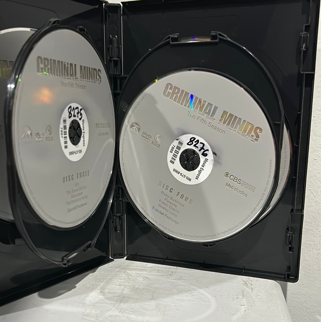 Criminal Minds : TV Series (2005-2020) - Season 5
