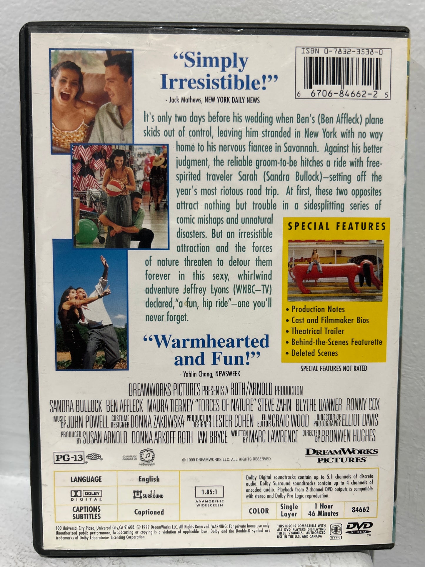 Forces of Nature (1999)