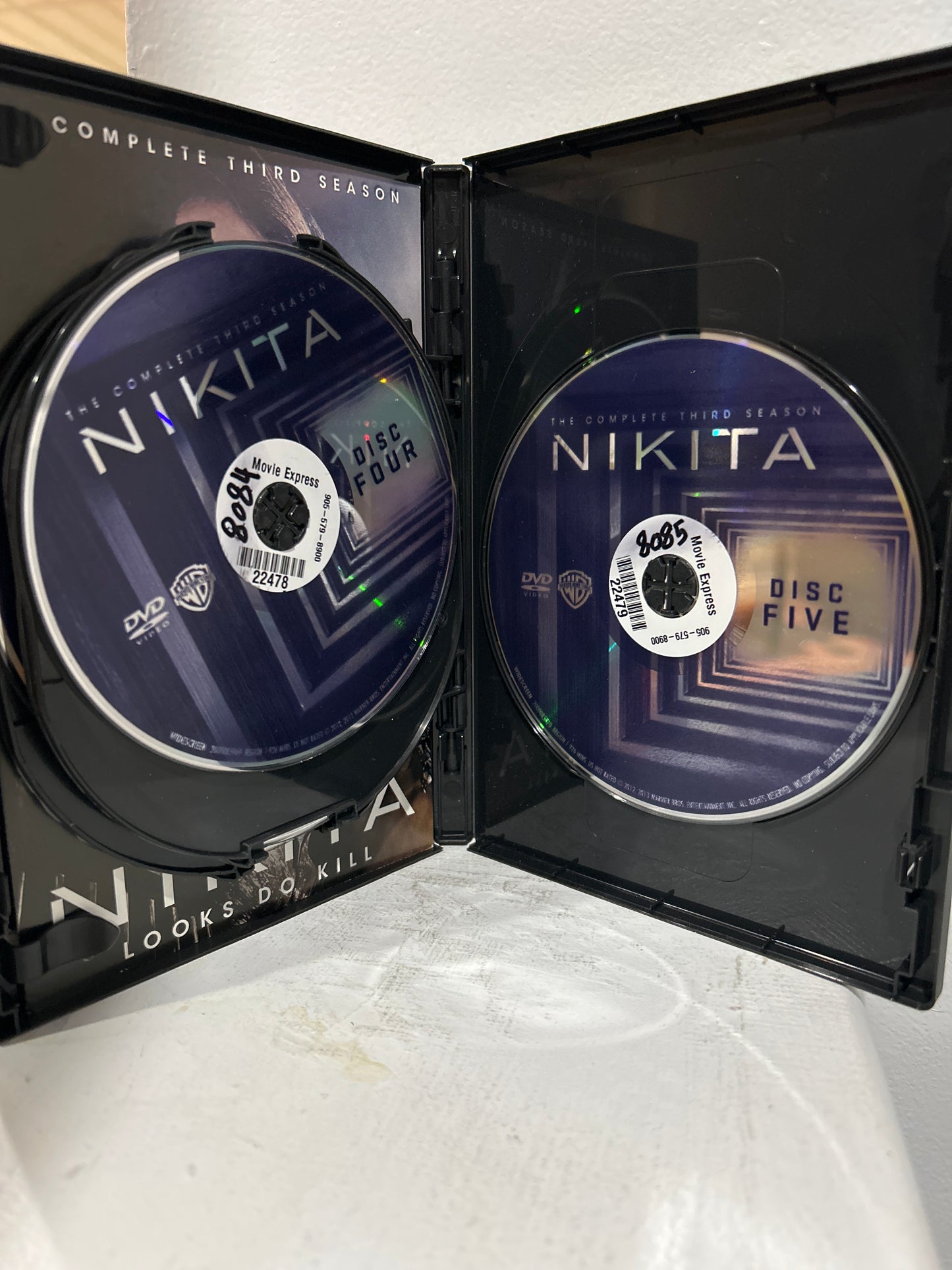 Nikita : TV Series (2010-2013) - The Complete Series