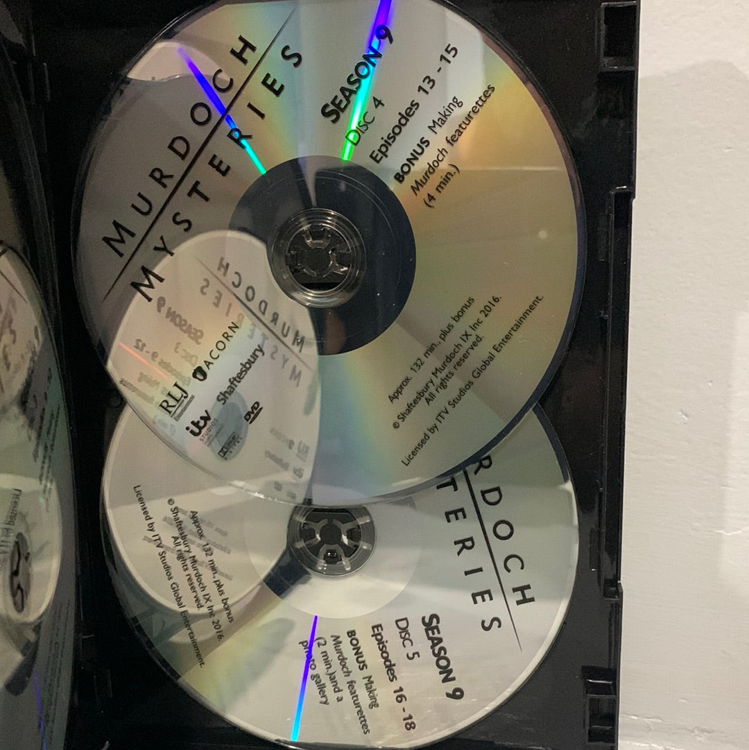 Murdoch Mysteries: TV Series (2008- ) - The Complete Season 9
